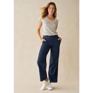 L.L. Bean- Navy Blue Women's pants- size 14R- NWT
